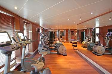 Silversea Cruises - Silver Whisper - Gym Fitness 2.jpg